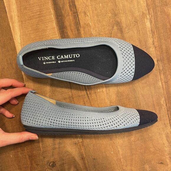 Vince Camuto Washable Pointed Toe Ballet Flats Size 6.5 - Picture 9 of 9